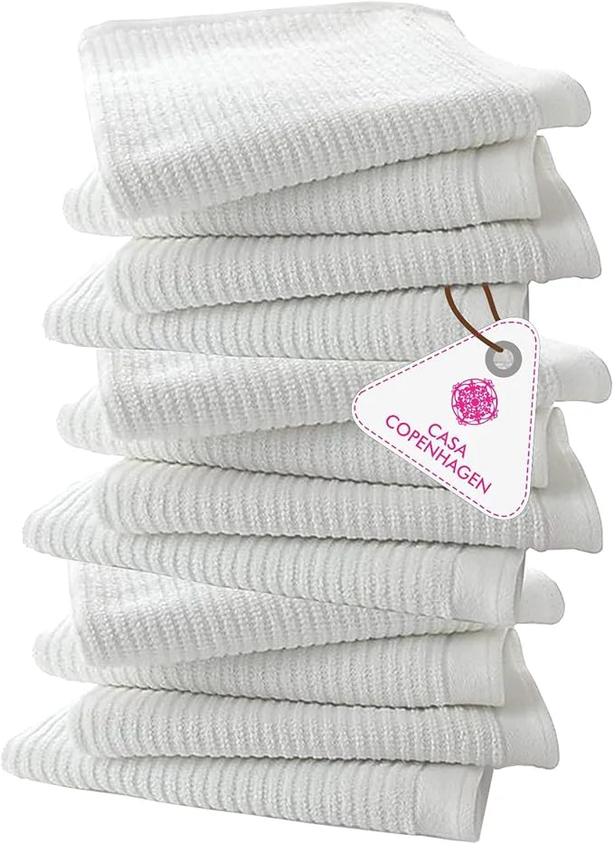 Proven CASA COPENHAGEN Ribbed Bar Mop Towels Responsible