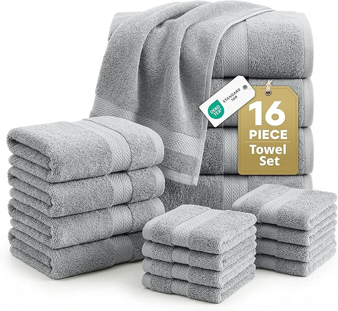 Innovative LANE LINEN Cotton Turkish Towel Set Genuine