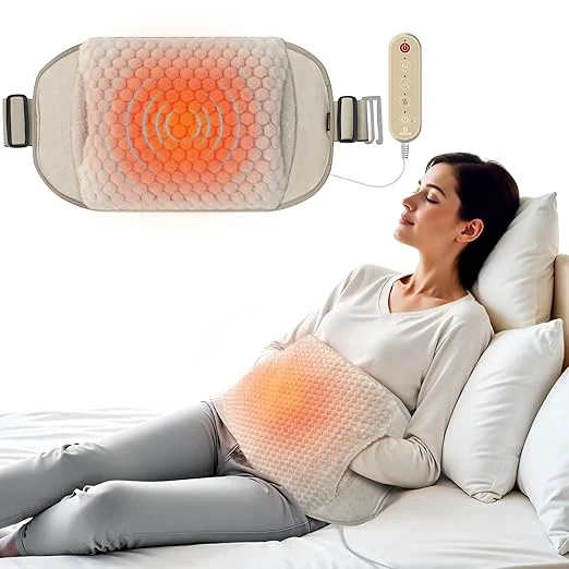 Prestigious COMFIER Heating Pad for Back Pain Relief Lower Back Massager Eco-Friendly