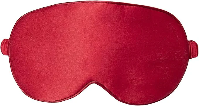 Sophisticated Mulberry Natural Silk Sleep Mask Official