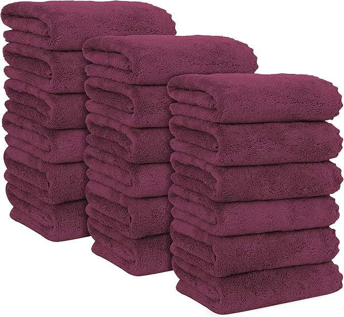User-Friendly MOONQUEEN 18 Pack Premium Hand Towels Official