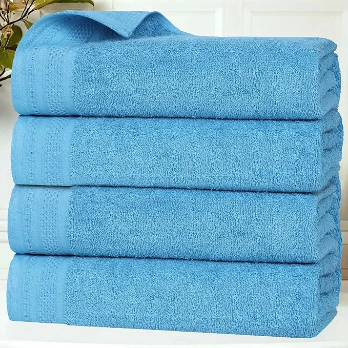 Prestigious Superior Honeycomb Cotton Medium Weight Towels Consistent