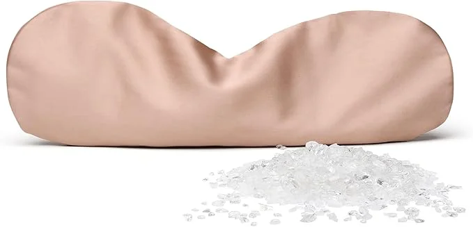 Sustainable Weighted Eye Pillow for Relaxation SPA and Travelling Natural Clear Next-Generation
