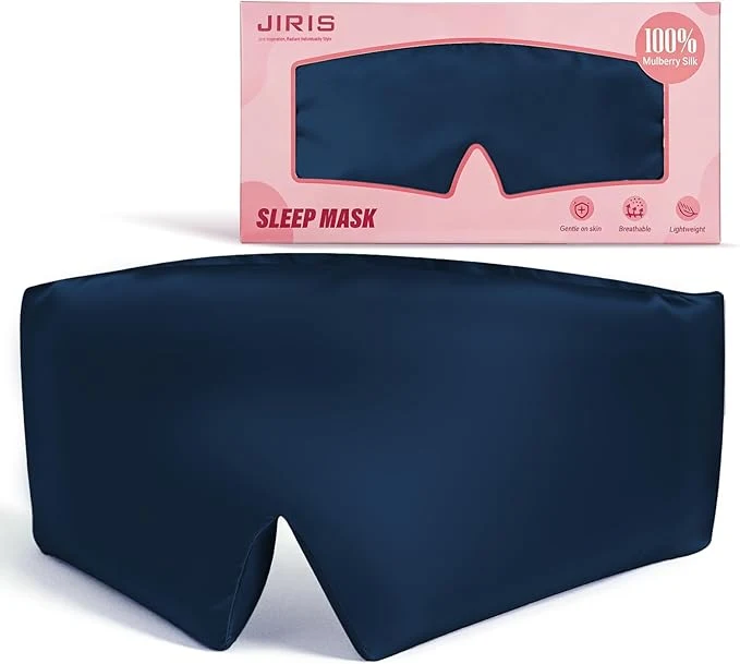 Official Silk Sleep Eye Mask for Side Sleeper Men Women Eye Mask Sleeping 22 Momme Functional
