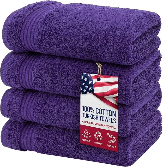 Prestigious American Veteran Towel Hand Towels Modern