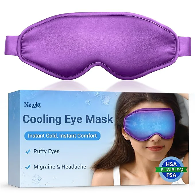 Casual Cooling Eye Mask for Puffy Eyes Fsa Eligible Items Hsa Ice Eye Pack for Consistent