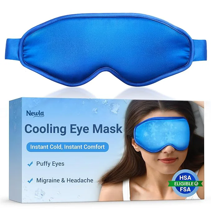 Quality Cooling Eye Mask for Puffy Eyes Fsa Eligible Items Hsa Face Ice Eye Pack for Enhanced