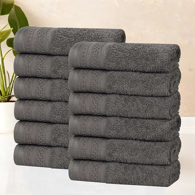 Original Design Superior Honeycomb Cotton Medium Weight Towels Premium Material