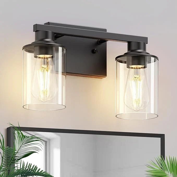 Unique L LOHAS LED 2-Light Bathroom Light Fixtures Vanity Lights Functional