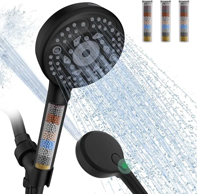 Crafted SunCleanse Filtered Shower Head Traditional