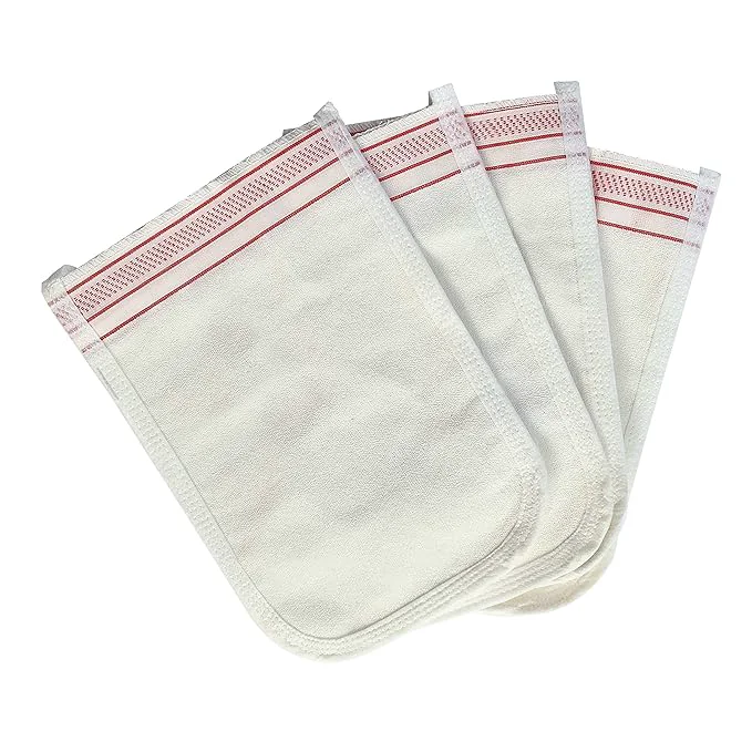 Relaxed Turkish Exfoliating Gloves – Face Body Exfoliation Mitts Practical