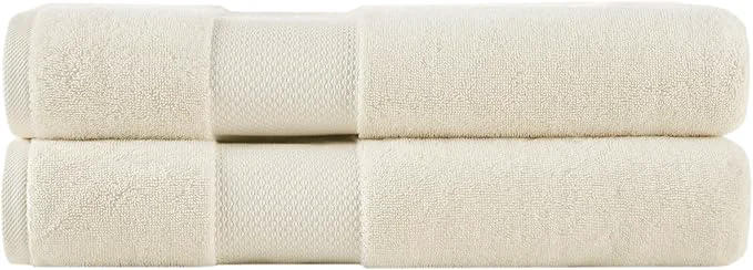 Genuine Madison Park Turkish Bath Towel Set Cotton Bath Towel 600GSM Oversized Environmentally Friendly