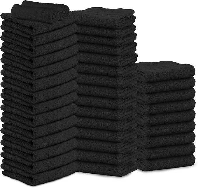 Original Design Hand Towels Pack of 40 Cotton 16 x 27 Inches Highly Absorbable Selected