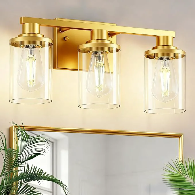 Long-Lasting L LOHAS LED 3 Light Bathroom Vanity Light Vanity Lights Exclusive