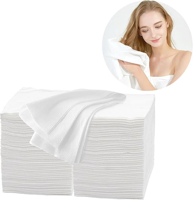 Soft Premium Disposable Towel Quick Dry Disposable Hair Towels Spa Salon Towel Certified