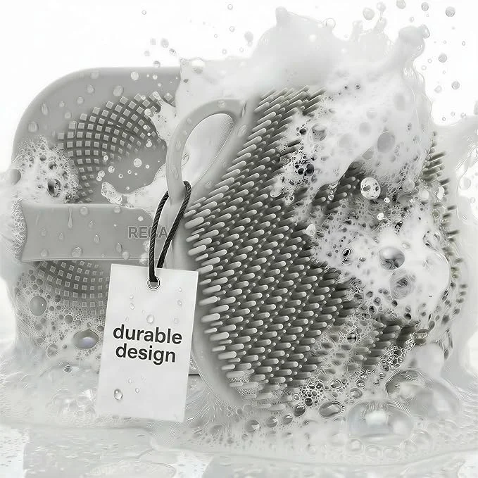 Superior Silicone Body Scrubber for Shower Trendy