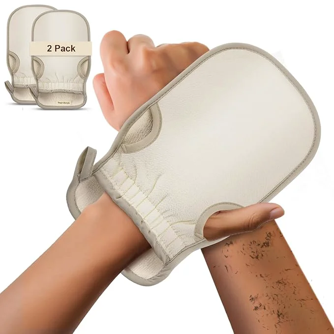 Genuine Exfoliating Glove Machine Washable Newly Upgraded Traditional