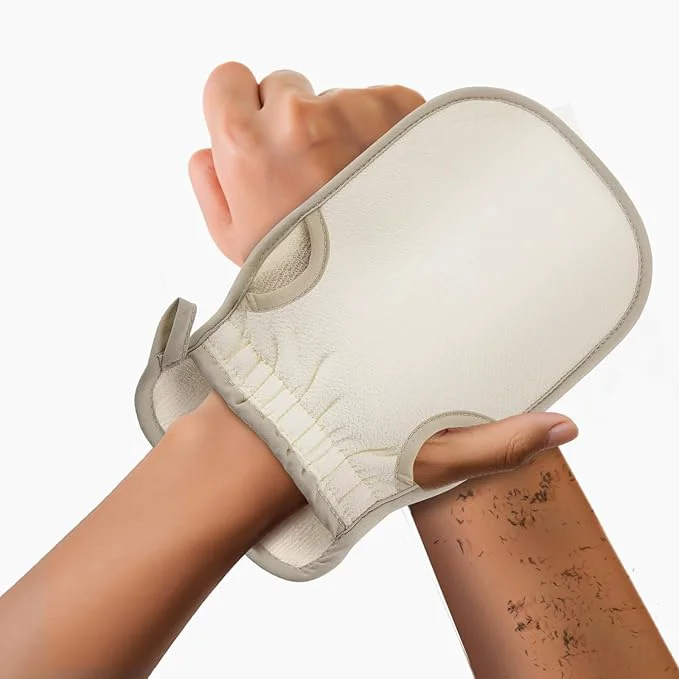 Fine Crafted Exfoliating Glove Machine Washable Newly Upgraded Detailed