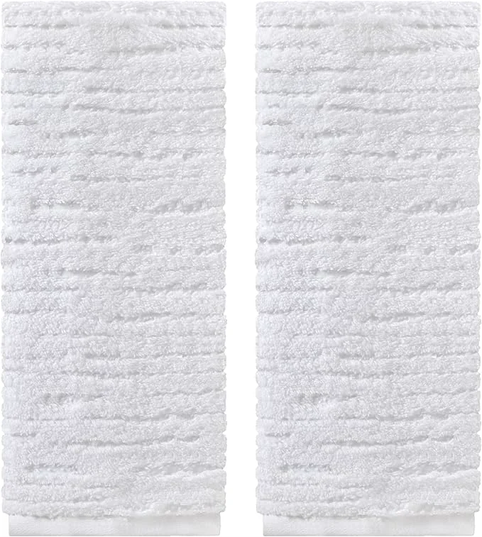 Breathable SKL Home CloudSoft Cotton Luxury 2-Piece Hand Towel Set Quality