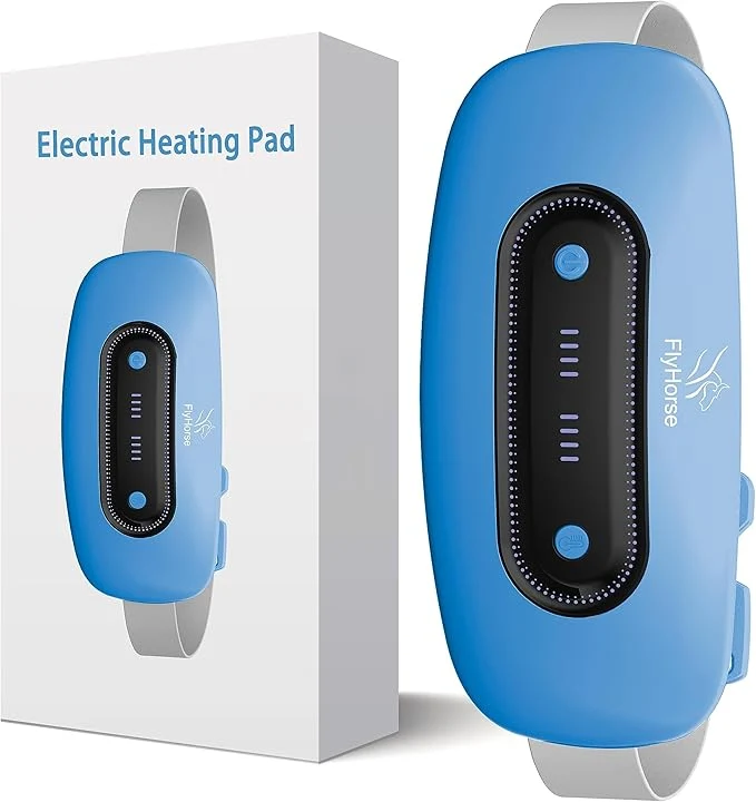 Stylish Electric Heating Pad Portable Cordless Menstrual Heating Pad High-End