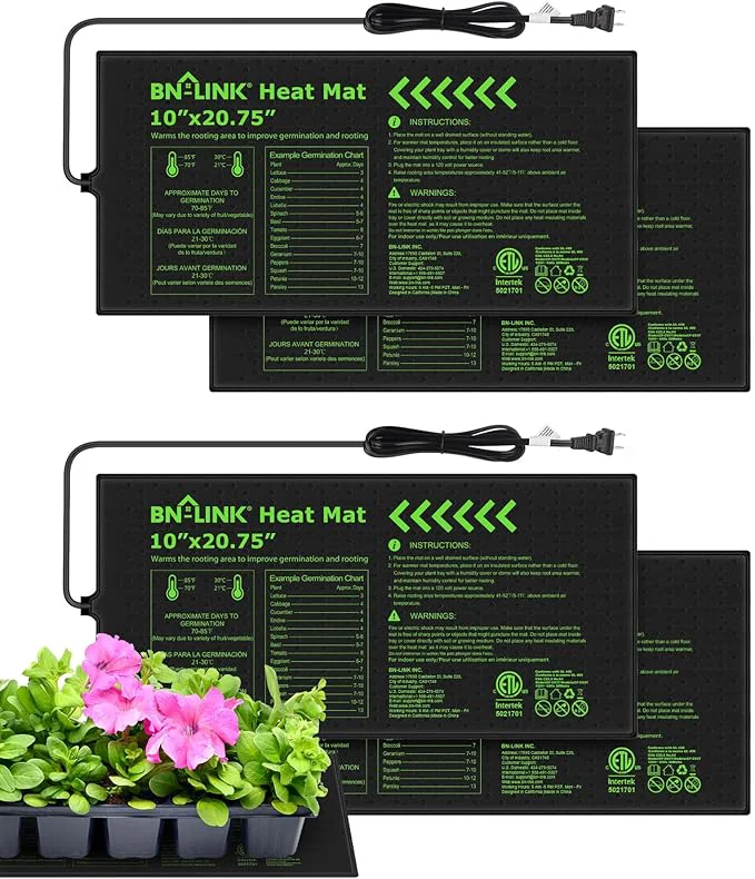 Recyclable BN-LINK Durable Seedling Heat Mats Detailed