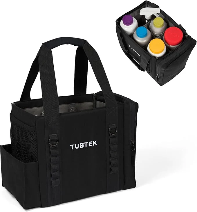 Solid TUBTEK Hot Tub Chemical Bag Hot Tub Storage Reusable