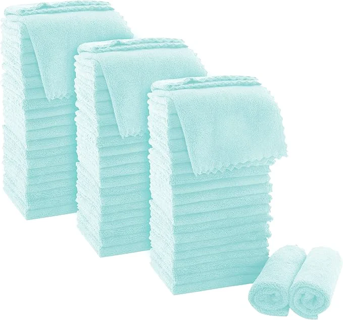 Smart MOONQUEEN Ultra Soft Premium Washcloths Set High-Performance