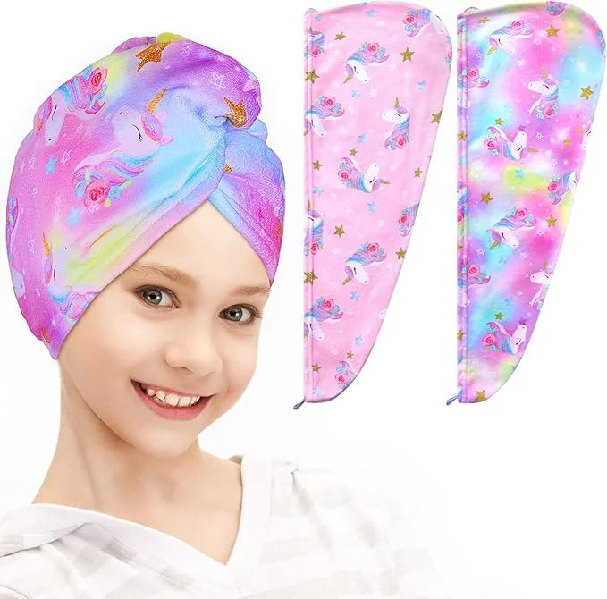 Official FIOBEE Microfiber Hair Towel Wrap Selected