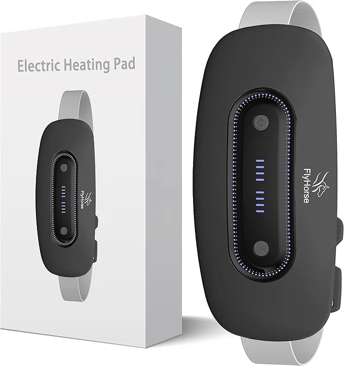Official Electric Heating Pad Portable Cordless Menstrual Heating Pad Proven