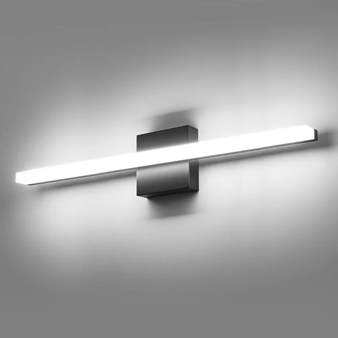 Specialty Combuh LED Bathroom Light Fixtures Over Mirror 24 Inch 14W Modern IP44 Wall Premium Material