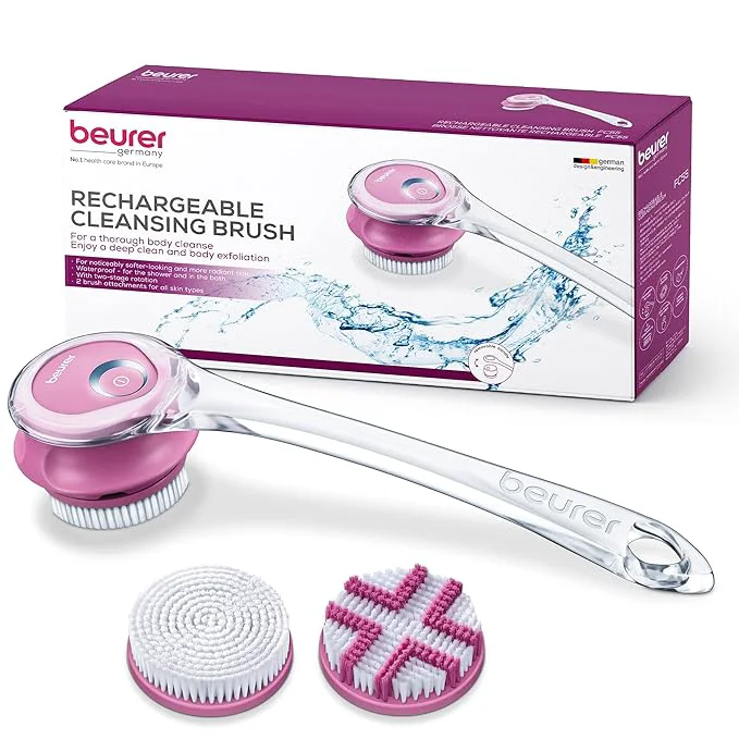 Premium Material Beurer FC55 Electric Body Scrubber Recyclable