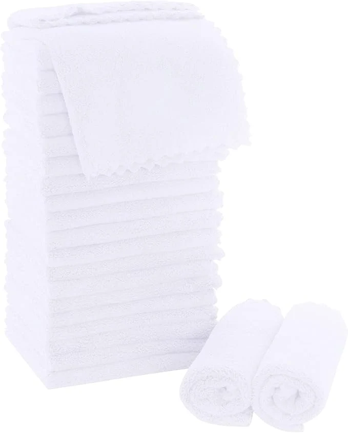 Detailed MOONQUEEN Ultra Soft Premium Washcloths Set Easy-to-Use