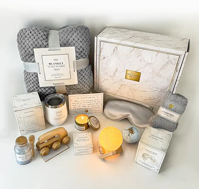 Durable AHAGIFTREE Gift Basket Gifts for Women Surgery Recovery Gifts Women Get Well Quality