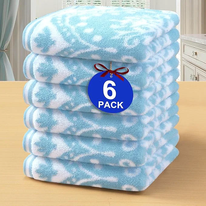 Casual Cotton Wash Cloths for Showering Easy-to-Use