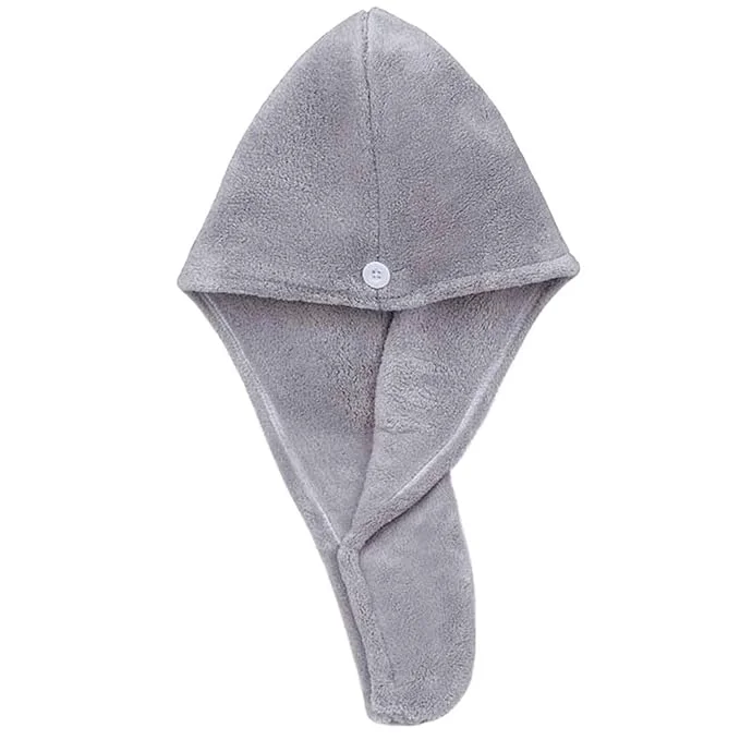 Traditional Microfiber Hair Drying Wrap Towel Smart