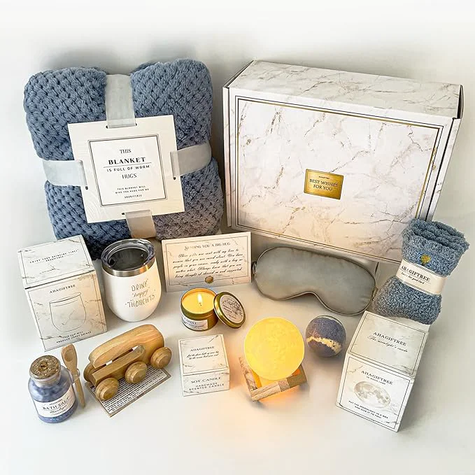 Lightweight AHAGIFTREE Gift Baskets for Women Think of You Surgery Recovery Gifts for Selected