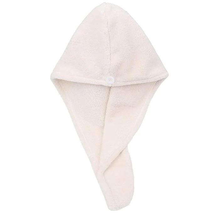 Unique Microfiber Hair Drying Wrap Towel Environmentally Friendly