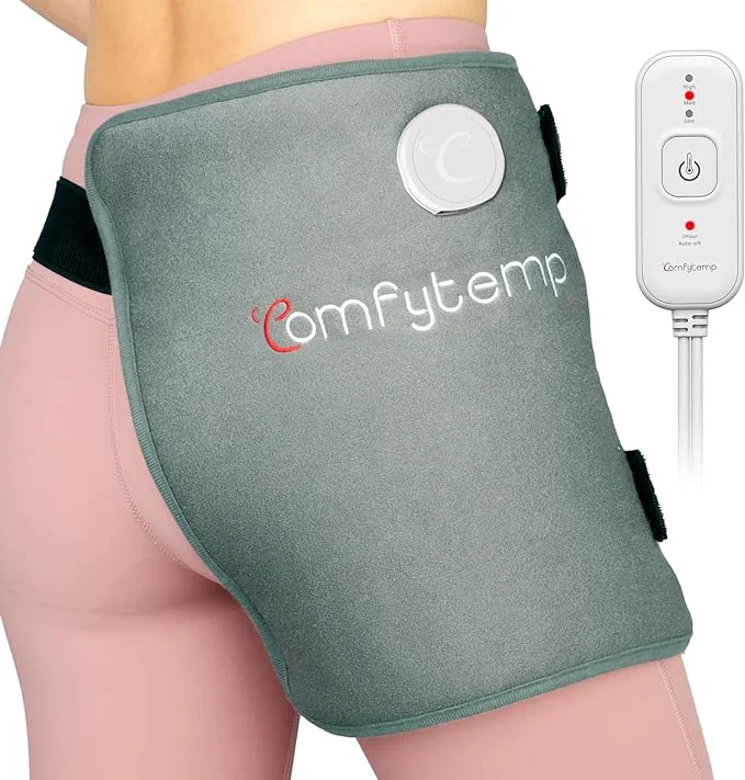 Selected Comfytemp Hip Heating Pad Hip Brace FSA Eligible Items Only List Birthday Gifts Reliable