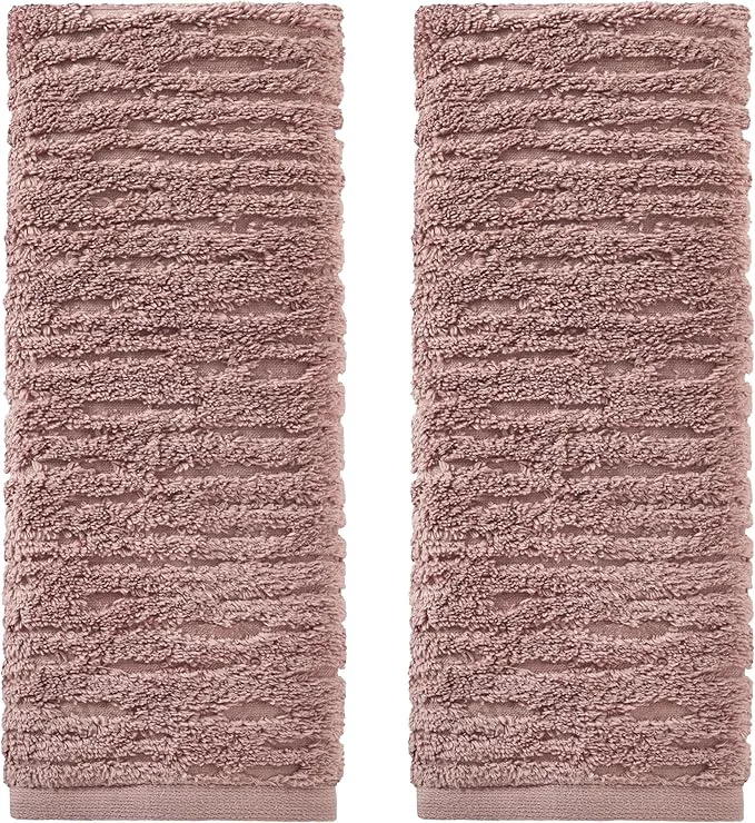 Efficient SKL Home CloudSoft Cotton Luxury 2-Piece Hand Towel Set Contemporary