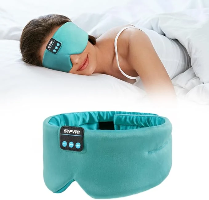 High-End Sleep Mask Bluetooth 5.4 Headphones Soft Wireless Headband Eye Mask Blackout Healthy