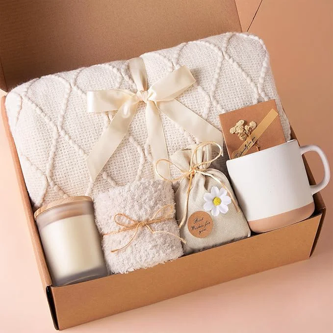Next-Generation Aeenr Gift Baskets for Women Get Well Soon Gifts Self Care Gifts Friend Professional