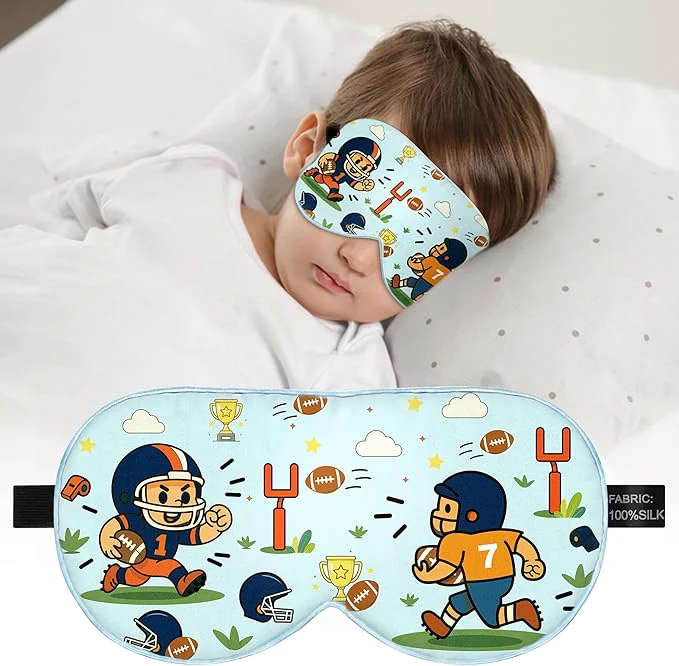 Eco-Friendly Kids Sleep Mask – Mulberry Silk Eye Mask User-Friendly