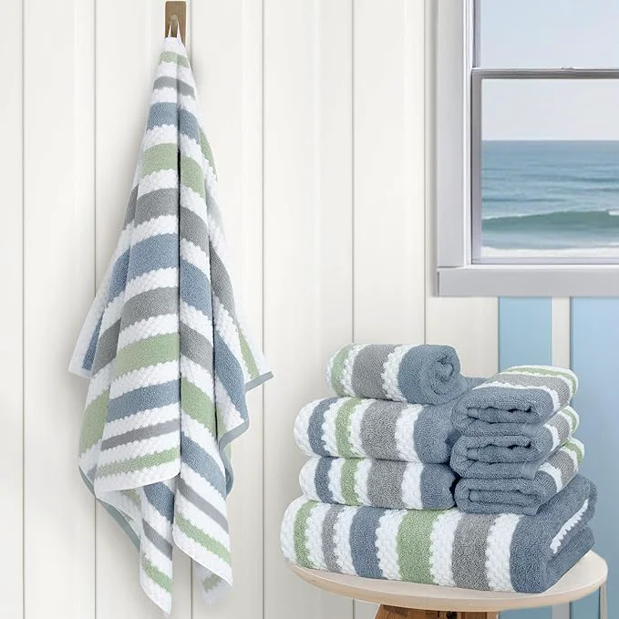 World-Class Waffle Towels for Bathroom Premium Material
