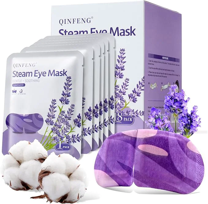 Comfortable 18 Packs Steam Eye Mask for Dry Eyes Self Heating Masks Cornea Care Rest Original