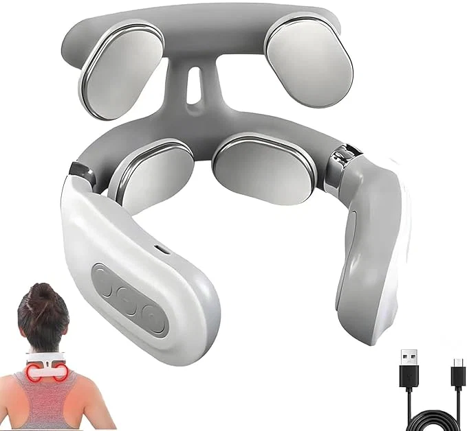 Smooth Ayland Vitality Pro 2.0 Neck Massager Portable Neck Relaxation Device High-End
