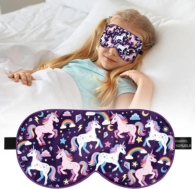 Original Kids Silk Sleep Mask Mulberry Silk Eye Mask Reliable