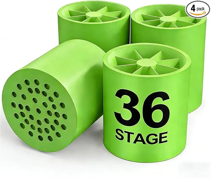 Responsible Shower Water Filter 36-Stage High Output Filtered Shower Head Shower Head Powerful