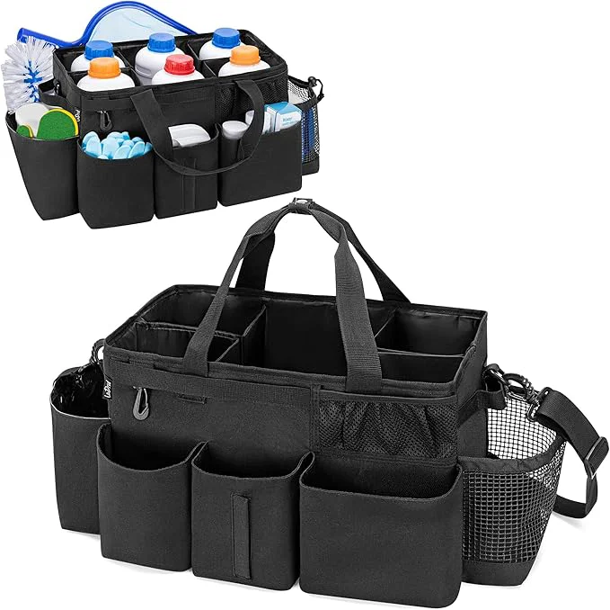 Next-Generation LoDrid Hot Tub Chemical Storage Bag Pool Chemical Organizer Efficient