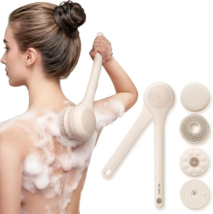 High-Grade Electric Body Brush Back Scrubber Smooth