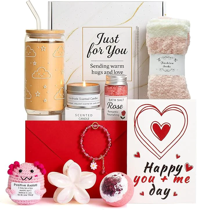 Fast Birthday Gifts for Women Axolotl Gifts Bath Bombs Bath Salts Thoughtful Classic